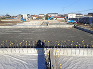 Ishinomaki-Takara Nursery School Construction. November 2015