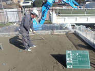 Ishinomaki-Takara Nursery School Construction. November 2015