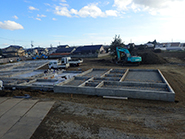 Ishinomaki-Takara Nursery School Construction. November 2015