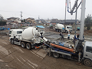 Ishinomaki-Takara Nursery School Construction. November 2015