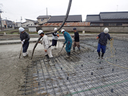 Ishinomaki-Takara Nursery School Construction. November 2015