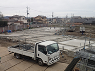 Ishinomaki-Takara Nursery School Construction. November 2015