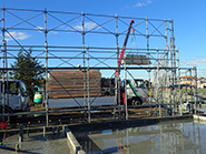 Ishinomaki-Takara Nursery School Construction. November 2015