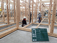 Ishinomaki-Takara Nursery School Construction. November 2015