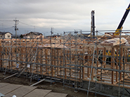 Ishinomaki-Takara Nursery School Construction. November 2015