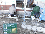 Ishinomaki-Takara Nursery School Construction. December 2015