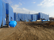 Ishinomaki-Takara Nursery School Construction. December 2015