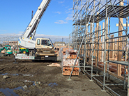 Ishinomaki-Takara Nursery School Construction. December 2015