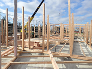 Ishinomaki-Takara Nursery School Construction. December 2015