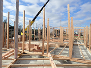 Ishinomaki-Takara Nursery School Construction. December 2015