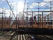 Ishinomaki-Takara Nursery School Construction. December 2015