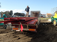 Ishinomaki-Takara Nursery School Construction. December 2015