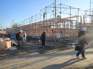 Ishinomaki-Takara Nursery School Construction. December 2015