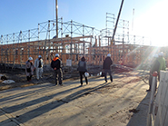 Ishinomaki-Takara Nursery School Construction. December 2015