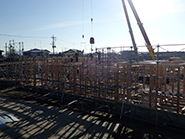 Ishinomaki-Takara Nursery School Construction. December 2015