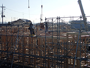 Ishinomaki-Takara Nursery School Construction. December 2015