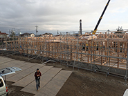 Ishinomaki-Takara Nursery School Construction. December 2015