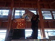 Ishinomaki-Takara Nursery School Construction. December 2015