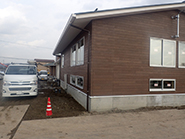 Ishinomaki-Takara Nursery School Construction. January 2016