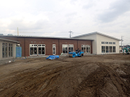 Ishinomaki-Takara Nursery School Construction. January 2016