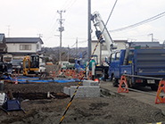 Ishinomaki-Takara Nursery School Construction. January 2016