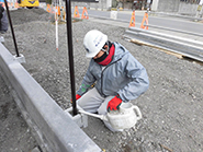 石巻たから保育園建設　2016年02月