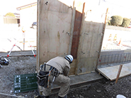 Ishinomaki-Takara Nursery School Construction. February 2016