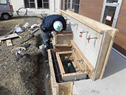 Ishinomaki-Takara Nursery School Construction. February 2016