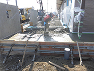 Ishinomaki-Takara Nursery School Construction. February 2016