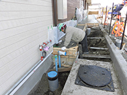 Ishinomaki-Takara Nursery School Construction. February 2016