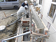 Ishinomaki-Takara Nursery School Construction. February 2016