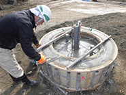 Ishinomaki-Takara Nursery School Construction. February 2016