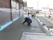 Ishinomaki-Takara Nursery School Construction. February 2016