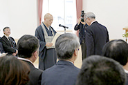 Ishinomaki-Takara Nursery School. Dedication Ceremony.