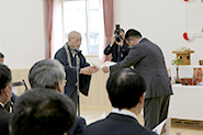 Ishinomaki-Takara Nursery School. Dedication Ceremony.