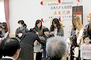 Ishinomaki-Takara Nursery School. Dedication Ceremony.