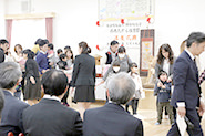 Ishinomaki-Takara Nursery School. Dedication Ceremony.