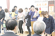 Ishinomaki-Takara Nursery School. Dedication Ceremony.