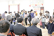 Ishinomaki-Takara Nursery School. Dedication Ceremony.