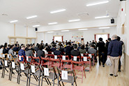 Ishinomaki-Takara Nursery School. Dedication Ceremony.