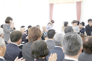 Ishinomaki-Takara Nursery School. Dedication Ceremony.