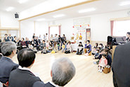 Ishinomaki-Takara Nursery School. Dedication Ceremony.