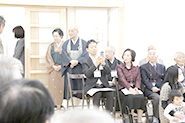 Ishinomaki-Takara Nursery School. Dedication Ceremony.