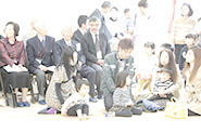 Ishinomaki-Takara Nursery School. Dedication Ceremony.