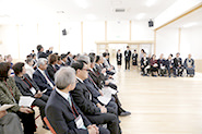 Ishinomaki-Takara Nursery School. Dedication Ceremony.