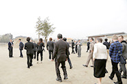 Ishinomaki-Takara Nursery School. Dedication Ceremony.