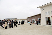 Ishinomaki-Takara Nursery School. Dedication Ceremony.