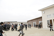 Ishinomaki-Takara Nursery School. Dedication Ceremony.