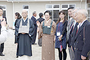 Ishinomaki-Takara Nursery School. Dedication Ceremony.