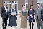 Ishinomaki-Takara Nursery School. Dedication Ceremony.